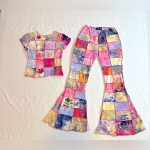 Dolls Kill dELiA*s Vibrant Patchwork Set